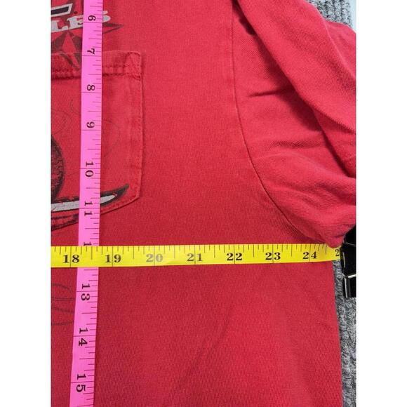 Harley Davidson Buffalo Orchard Park NY TShirt Two Sides Biker Motorcycle 2XL - Picture 10 of 12